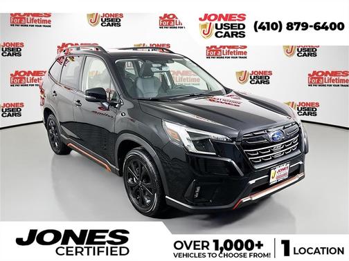 2024 Subaru Forester Sport