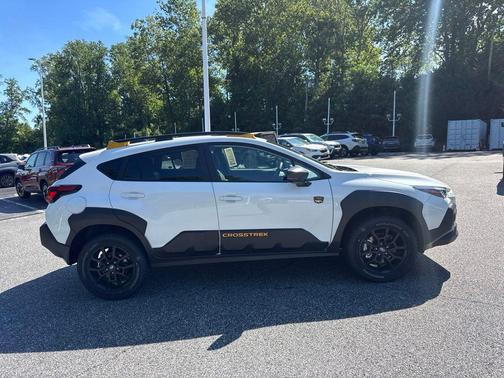 White Pearl 2026 Subaru Crosstrek Wilderness