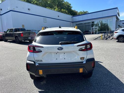 White Pearl 2026 Subaru Crosstrek Wilderness