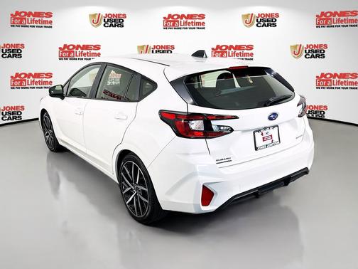 Crystal White Pearl 2024 Subaru Impreza Sport