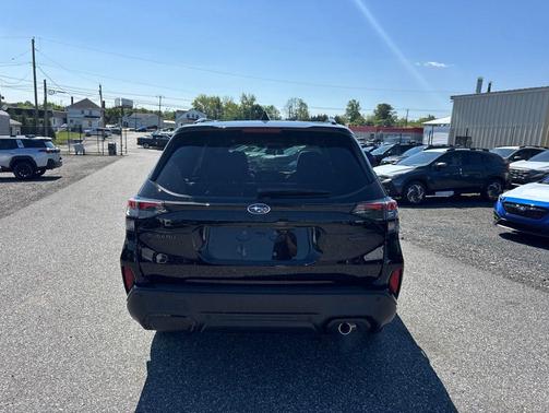 Black / Silver 2026 Subaru Forester Sport