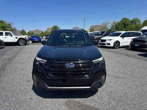 Black / Silver 2026 Subaru Forester Sport