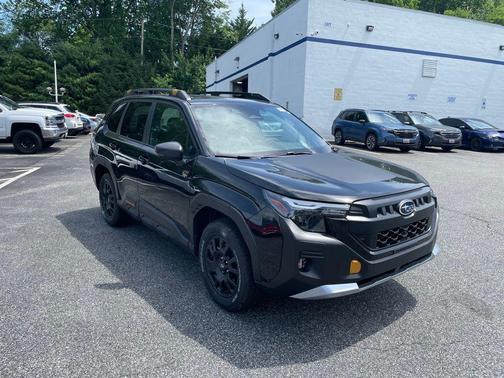 Black / Silver 2026 Subaru Forester Wilderness