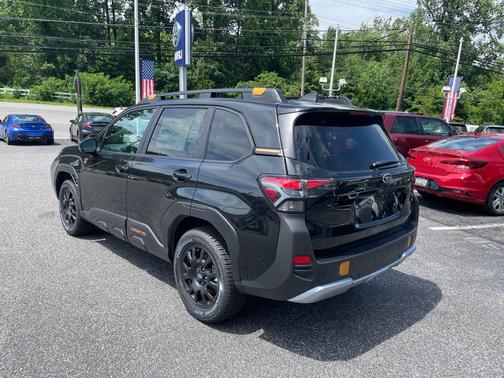 Black / Silver 2026 Subaru Forester Wilderness