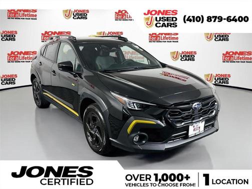 Crystal Black 2025 Subaru Crosstrek Sport