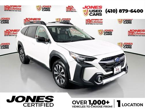 Crystal White Pearl 2023 Subaru Outback Limited