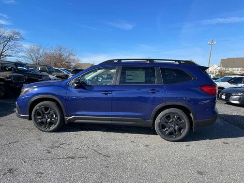 Sapphire Blue Pearl 2026 Subaru Ascent Onyx Edition Touring 7-Passenger