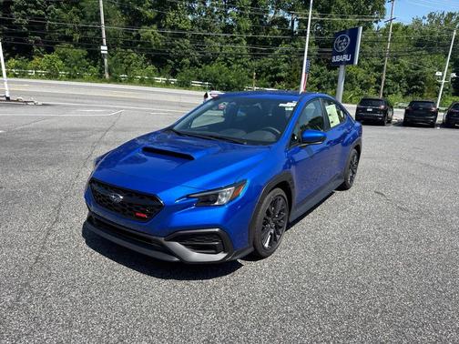 WR Blue Pearl 2026 Subaru WRX Premium