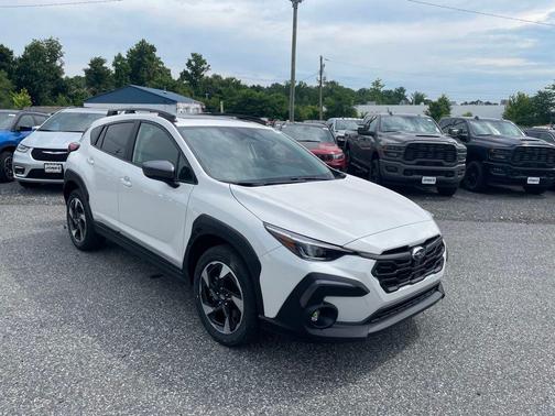White Pearl 2026 Subaru Crosstrek Limited