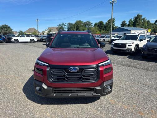 Crimson Red 2026 Subaru Outback Limited