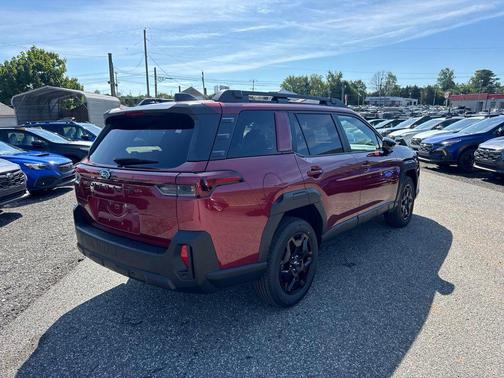 Crimson Red 2026 Subaru Outback Limited