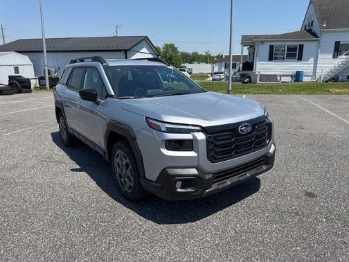 Silver Metallic 2026 Subaru Outback Premium