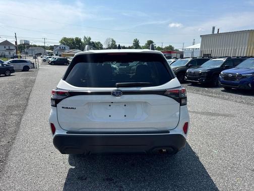 White Pearl 2026 Subaru Forester Premium