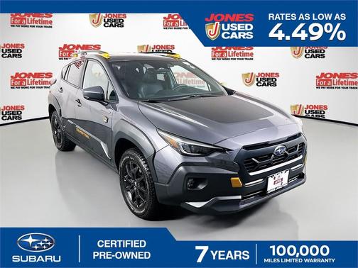 Magnetite Gray 2024 Subaru Crosstrek Wilderness