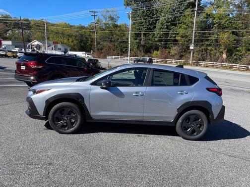 Ice Silver Metallic 2026 Subaru Crosstrek Base