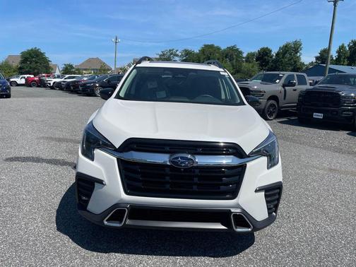 White Pearl 2026 Subaru Ascent Touring 7-Passenger