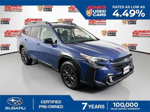 Cosmic Blue 2024 Subaru Outback Onyx Edition