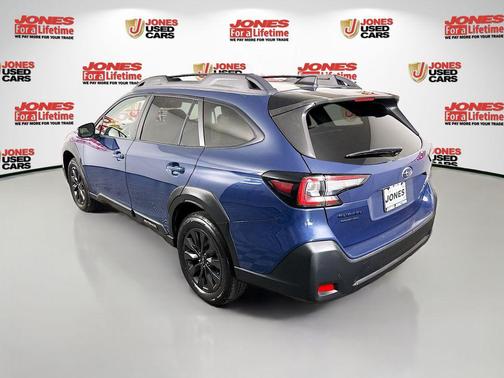 Cosmic Blue 2024 Subaru Outback Onyx Edition