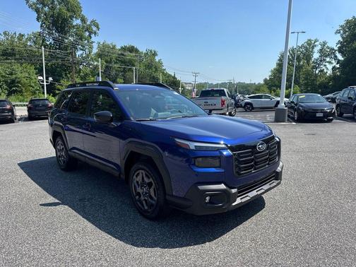 Sapphire Blue Pearl 2026 Subaru Outback Premium