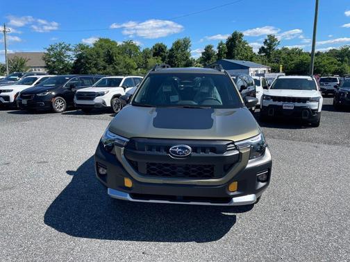 Autumn 2026 Subaru Forester Wilderness