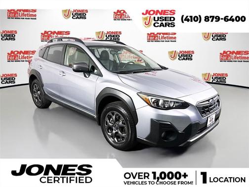 Ice Silver 2021 Subaru Crosstrek Sport