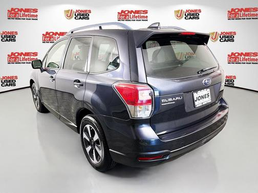 Dark Gray Metallic 2018 Subaru Forester 2.5i Premium