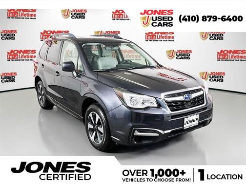 Dark Gray Metallic 2018 Subaru Forester 2.5i Premium