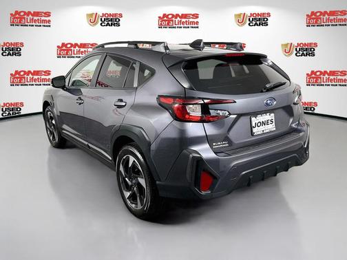 Gray 2025 Subaru Crosstrek Limited