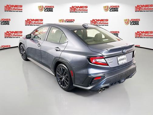 Magnetite Gray 2023 Subaru WRX Premium