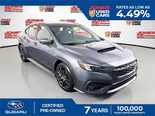 Magnetite Gray 2023 Subaru WRX Premium