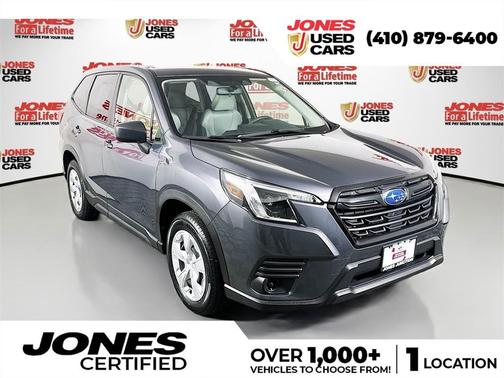 Magnetite Gray 2023 Subaru Forester Base