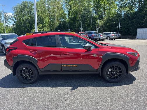 Lithium Red Pearl 2026 Subaru Crosstrek Wilderness