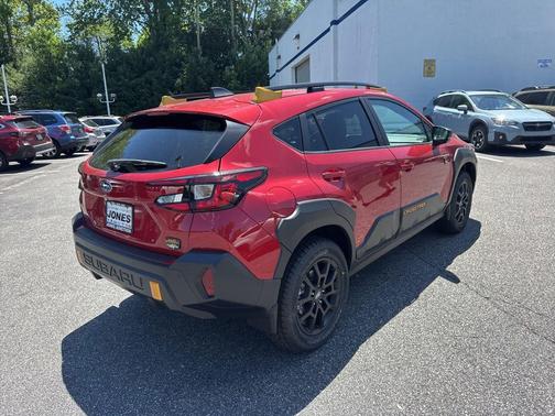 Lithium Red Pearl 2026 Subaru Crosstrek Wilderness