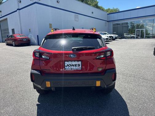 Lithium Red Pearl 2026 Subaru Crosstrek Wilderness