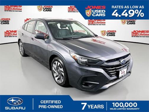 Gray Metallic 2025 Subaru Legacy Limited