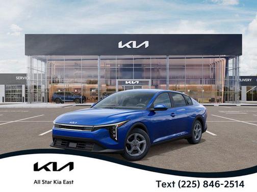 2025 Kia K4 LXS