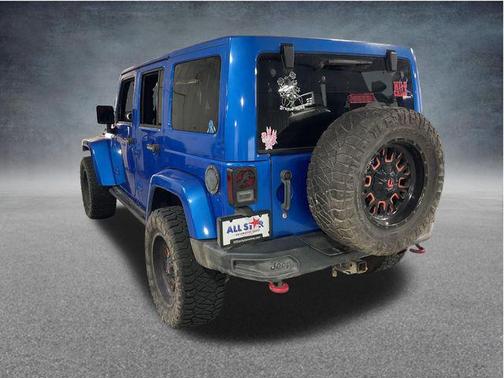 Hydro Blue Pearl Coat 2015 Jeep Wrangler Unlimited Rubicon