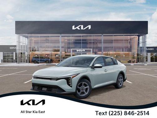 2025 Kia K4 LXS