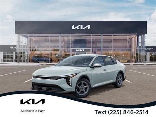 2025 Kia K4 LXS