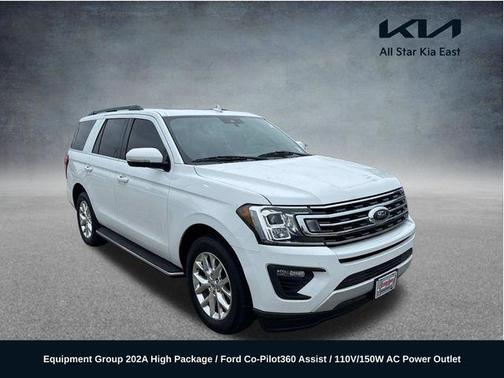 Oxford White 2021 Ford Expedition XLT
