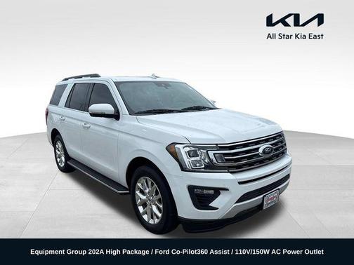 Oxford White 2021 Ford Expedition XLT