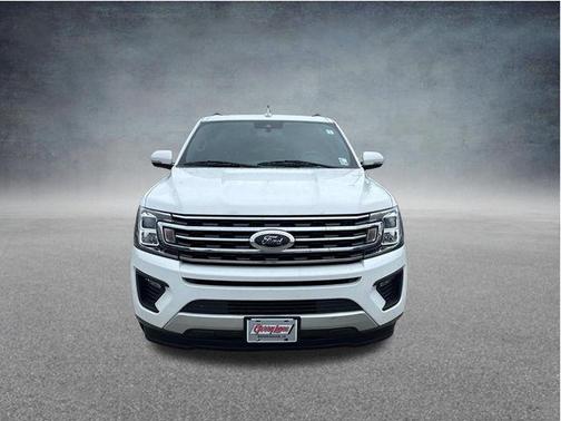 Oxford White 2021 Ford Expedition XLT