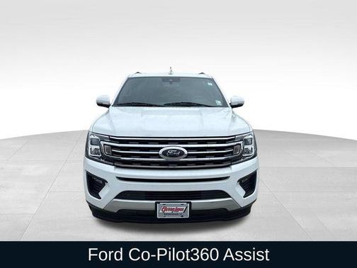 Oxford White 2021 Ford Expedition XLT