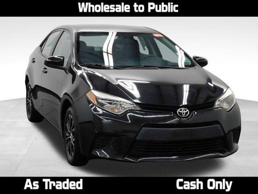 2014 Toyota Corolla L