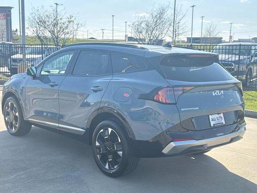 Heritage Blue 2026 Kia Sportage Hybrid SX-Prestige