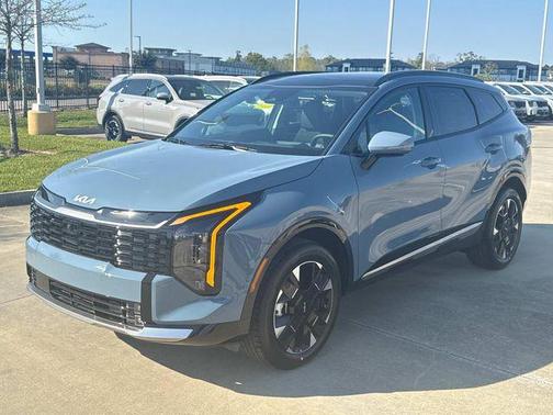 Heritage Blue 2026 Kia Sportage Hybrid SX-Prestige