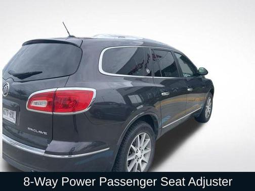 Iridium Metallic 2015 Buick Enclave Leather