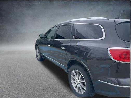 Iridium Metallic 2015 Buick Enclave Leather