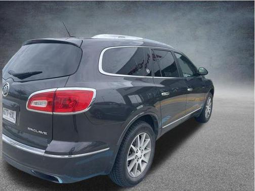 Iridium Metallic 2015 Buick Enclave Leather