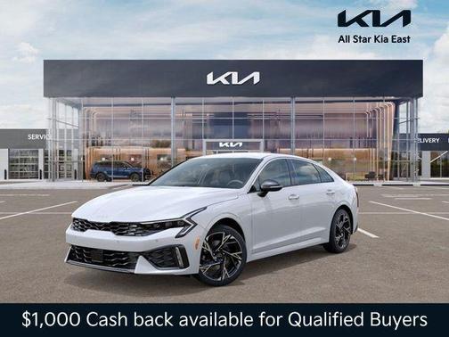 2026 Kia K5 GT-Line FWD